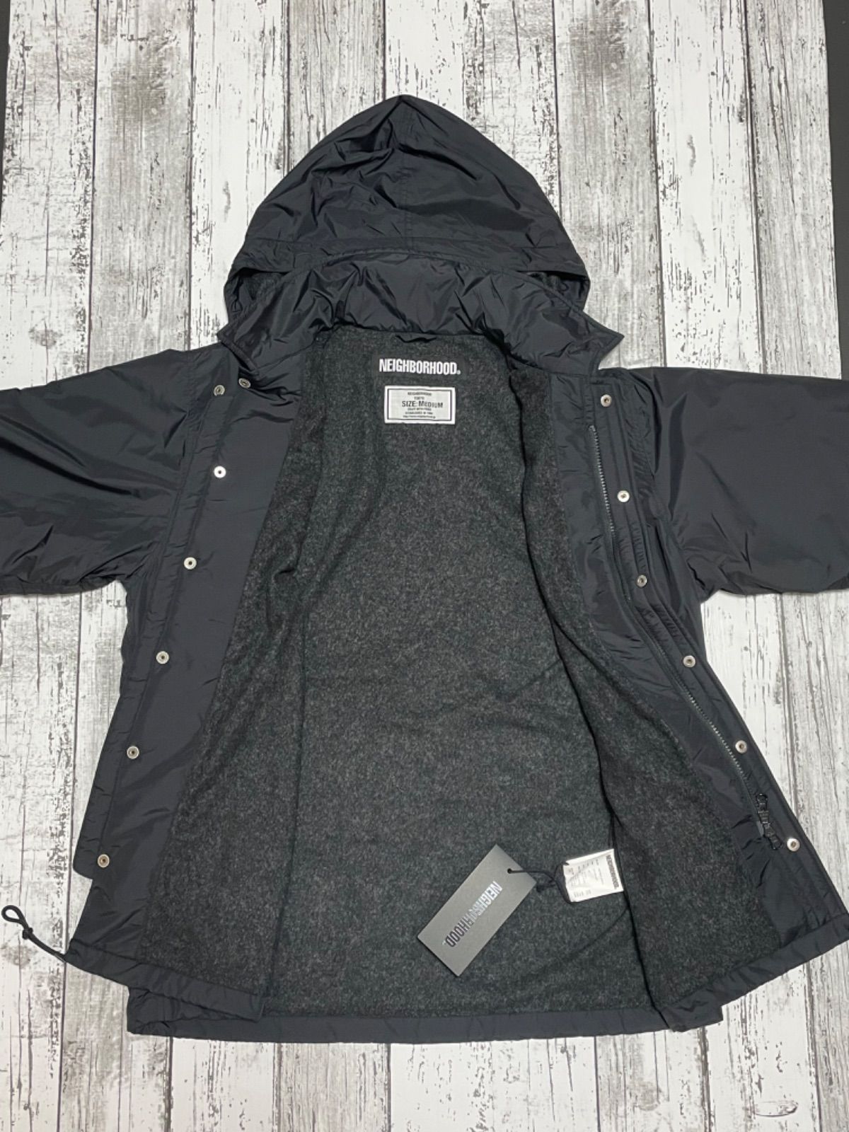 ☆【新品未使用】NEIGHBORHOOD ネイバーフッド コーチジャケット