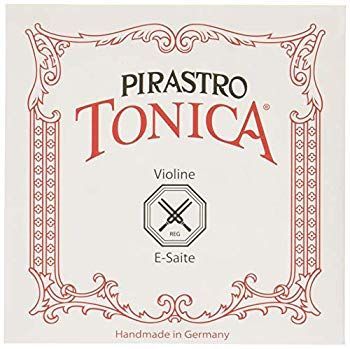 ･ Tonica トニカ ヴァイオリン弦 E線 スチール|アルミ巻 4|4 ボールエンド 312421 ar3p5n1