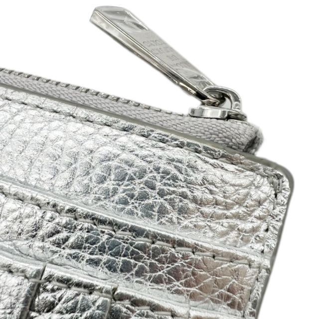 SALON DE ALFURD サロン・ド・アルファード　 ルクーチェ シルバー ルクーチェ L字ファスナー ミニ財布（財布）｜SALON DE ALFURD