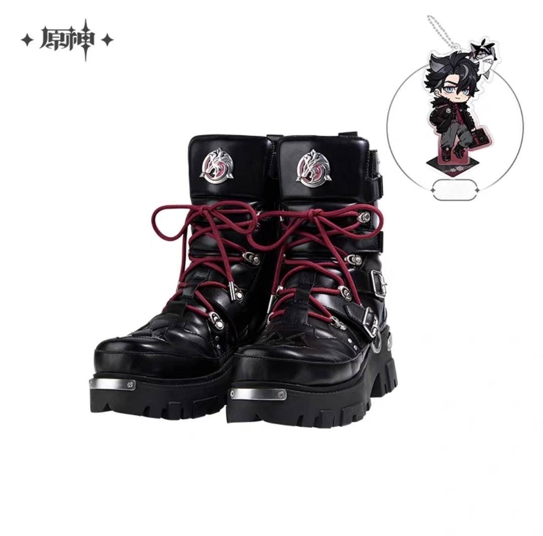 【原神・公式正規品】リオセスリ ブーツ 公式正規品 リオセスリ ブーツ 靴 イメージファッション 原神
