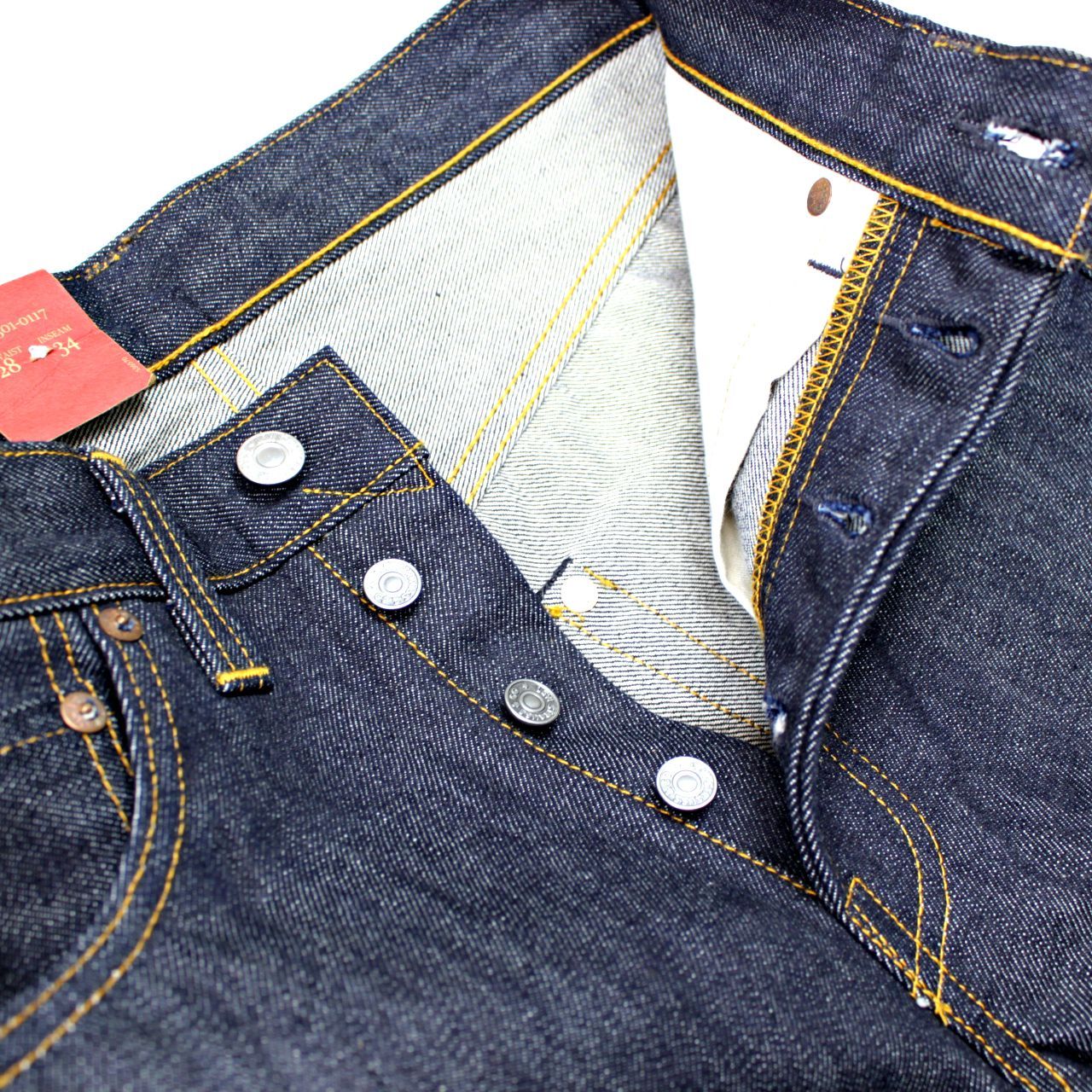 未使用 LEVI'S VINTAGE CLOTHING リーバイス 米国製 501XX LVC 47501