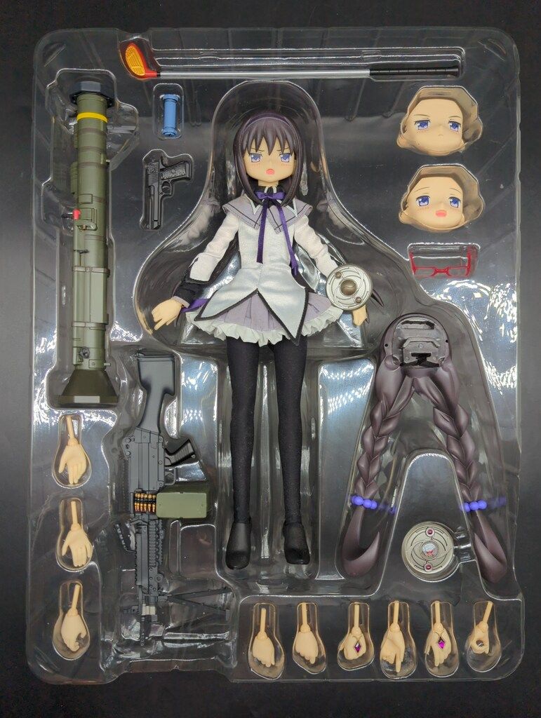 まどマギ RAH MGM 暁美ほむら &制服ver 2体セット メディコムトイ 未開封 MEDICOM TOY メディコムトイ RAH MGM 魔法少女まどか