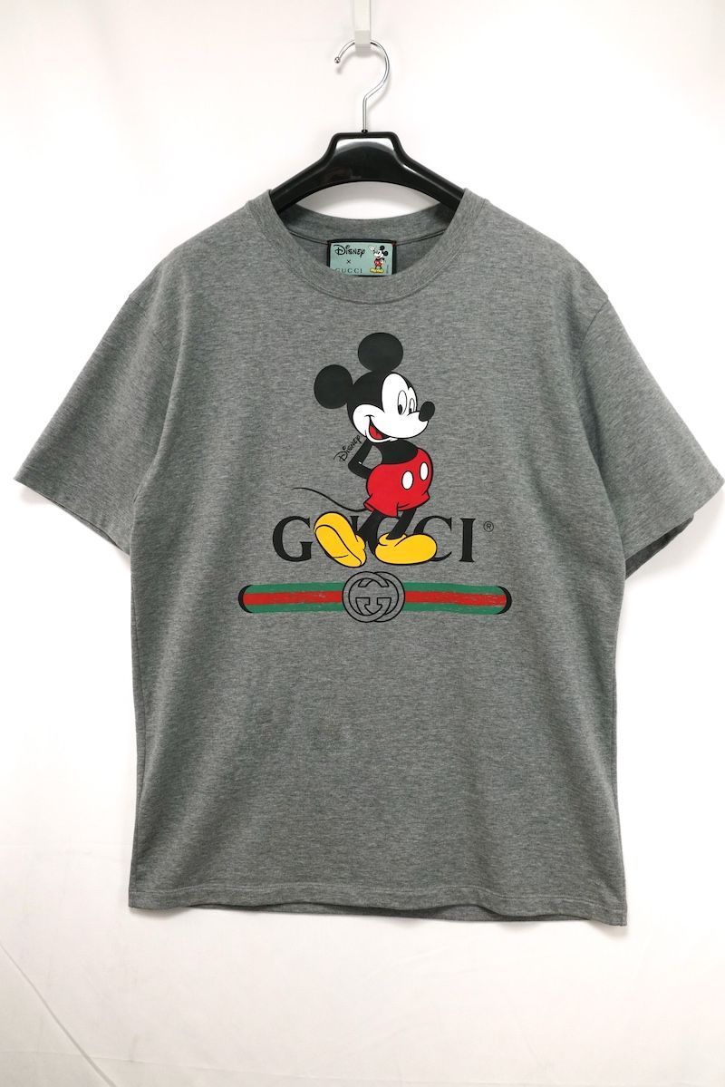 GUCCI グッチ DISNEY ディズニー コラボ ミッキー ロゴ プリント