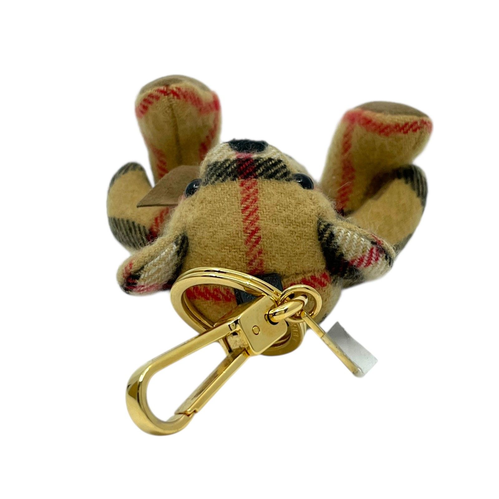 Burberry バーバリー ぬいぐるみ チャーム キーホルダー ベア チェック Burberry バーバリー ぬいぐるみ チャーム キーホルダー ベア チェック