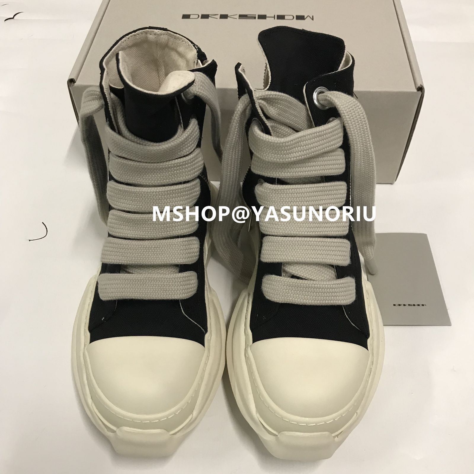 Rick Owens Drkshdw abstract sneakers 41 - メルカリ