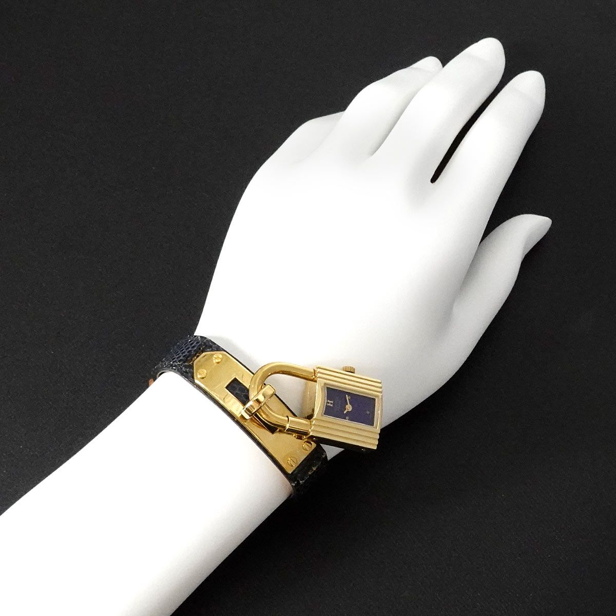 HERMES ケリーウォッチ エルメス HERMES ケリーウォッチ ヴィンテージ レディース