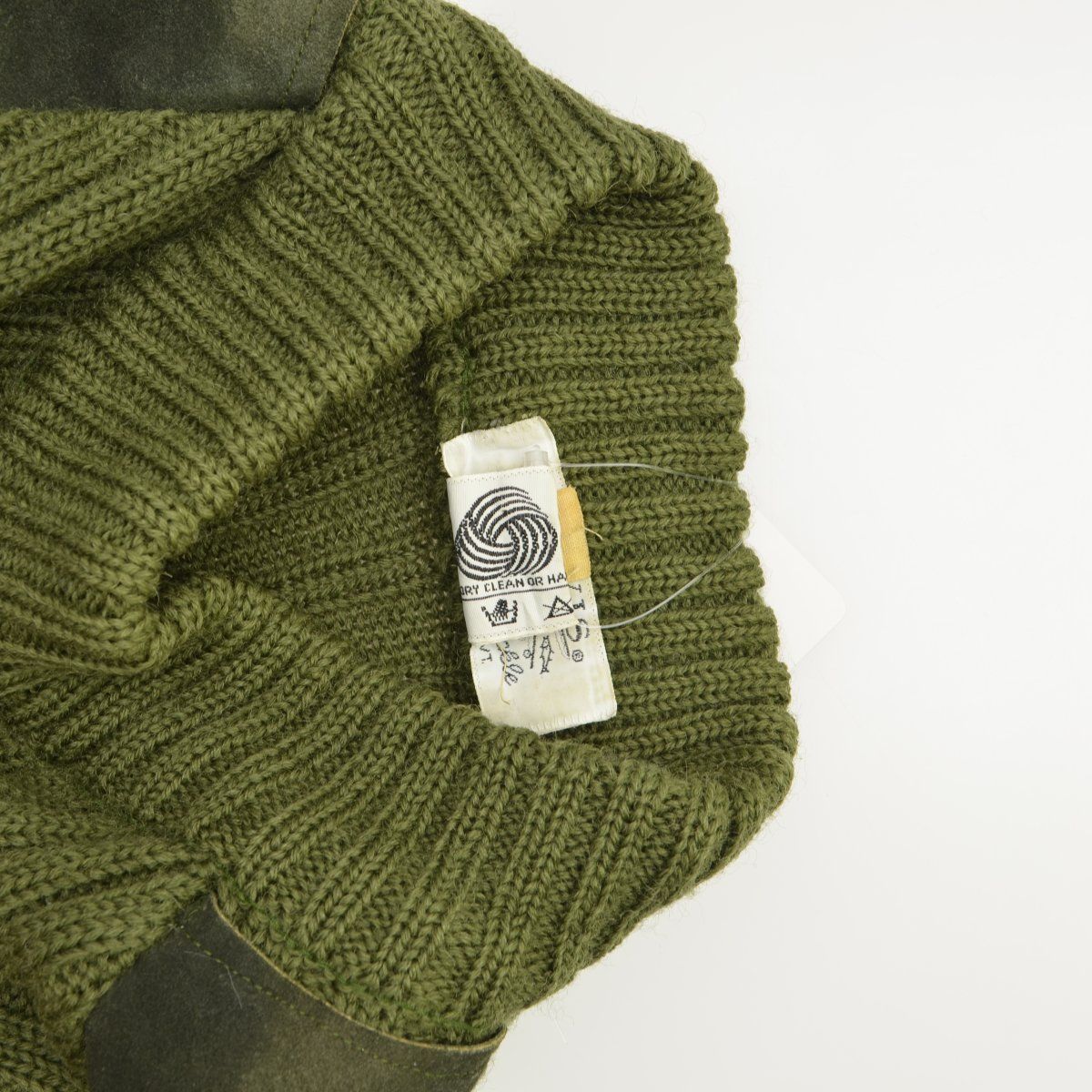 ORVIS】～80s イングランド製 エルボーパッチ付 フィッシィング長袖 