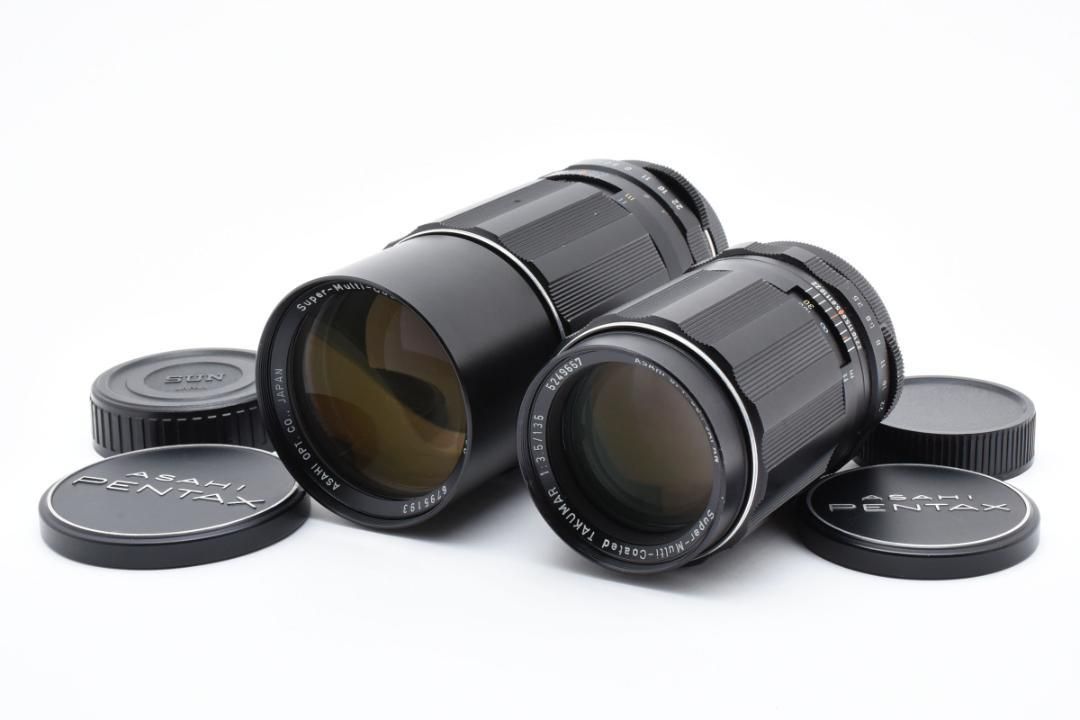 【2本セット】 SMC Takumar 135mm 200mm C002 2本セット】 SMC Takumar 135mm 200mm C002 - メルカリ
