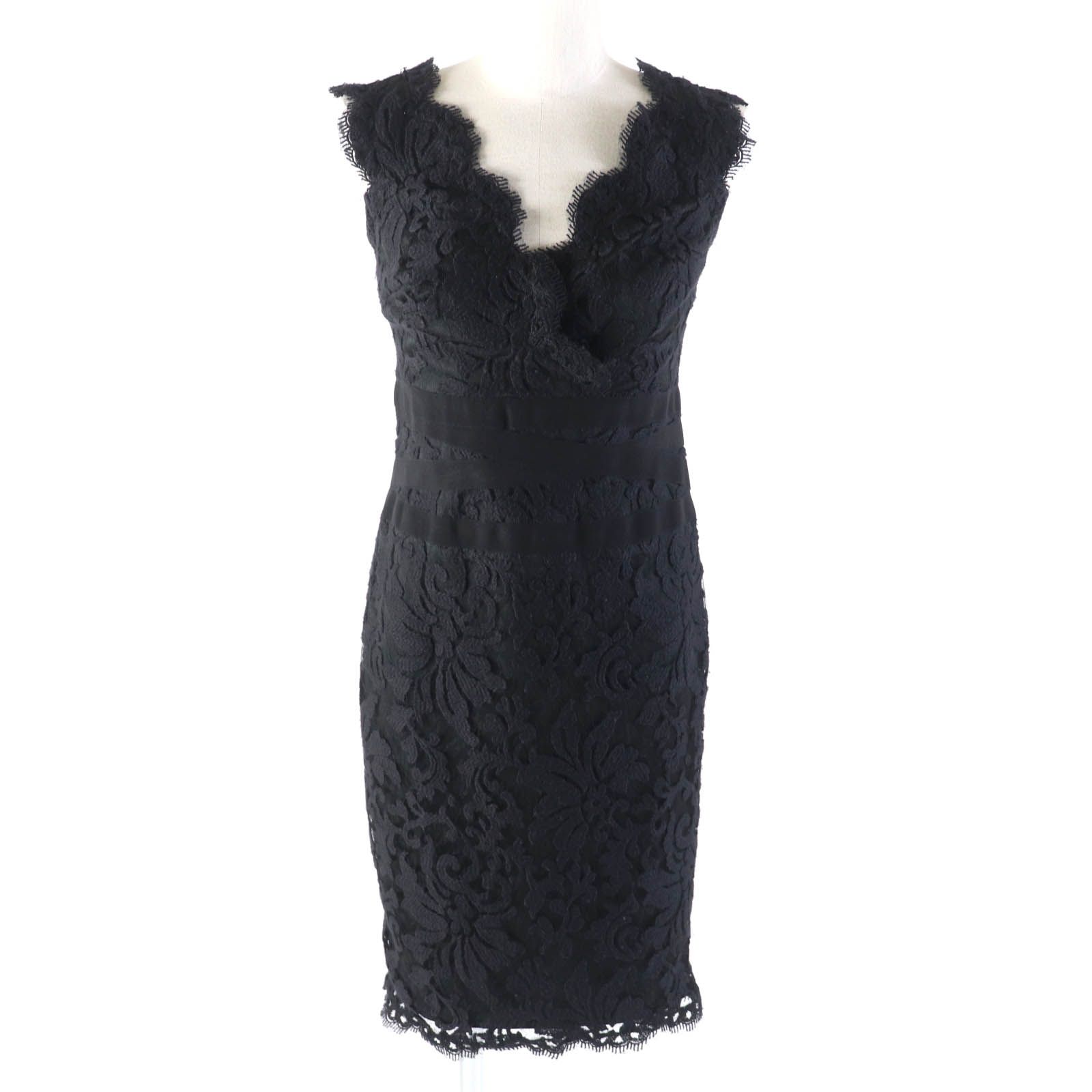 Tadashi Shoji】ノースリーブワンピース【美品】 （TADASHISHOJI