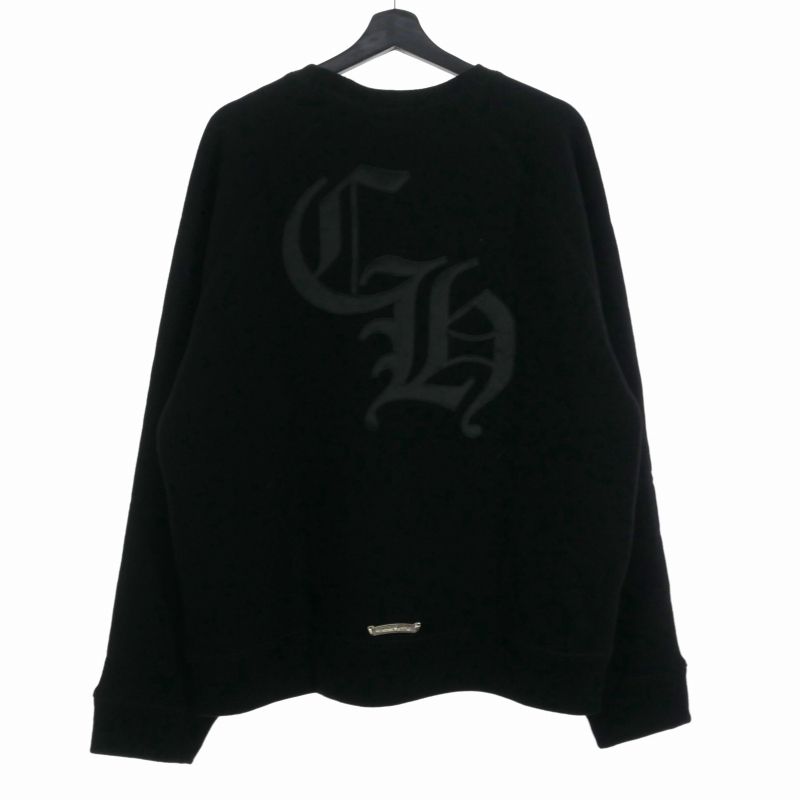 クロムハーツ 25SS Y NOT CH Applique スウェット M クロムハーツ 25SS Y NOT CH Applique スウェット M