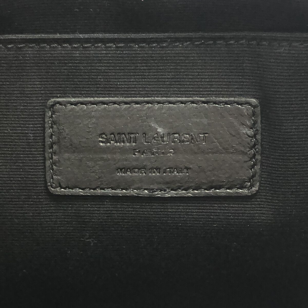 SAINT LAURENT PARIS(サンローランパリ) クラッチバッグ美品 iPad