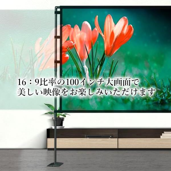 自立式 100インチ