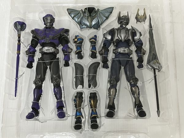 BANDAI 仮面ライダー龍騎 S.I.C. 4点セット 仮面ライダー 龍騎 ナイト