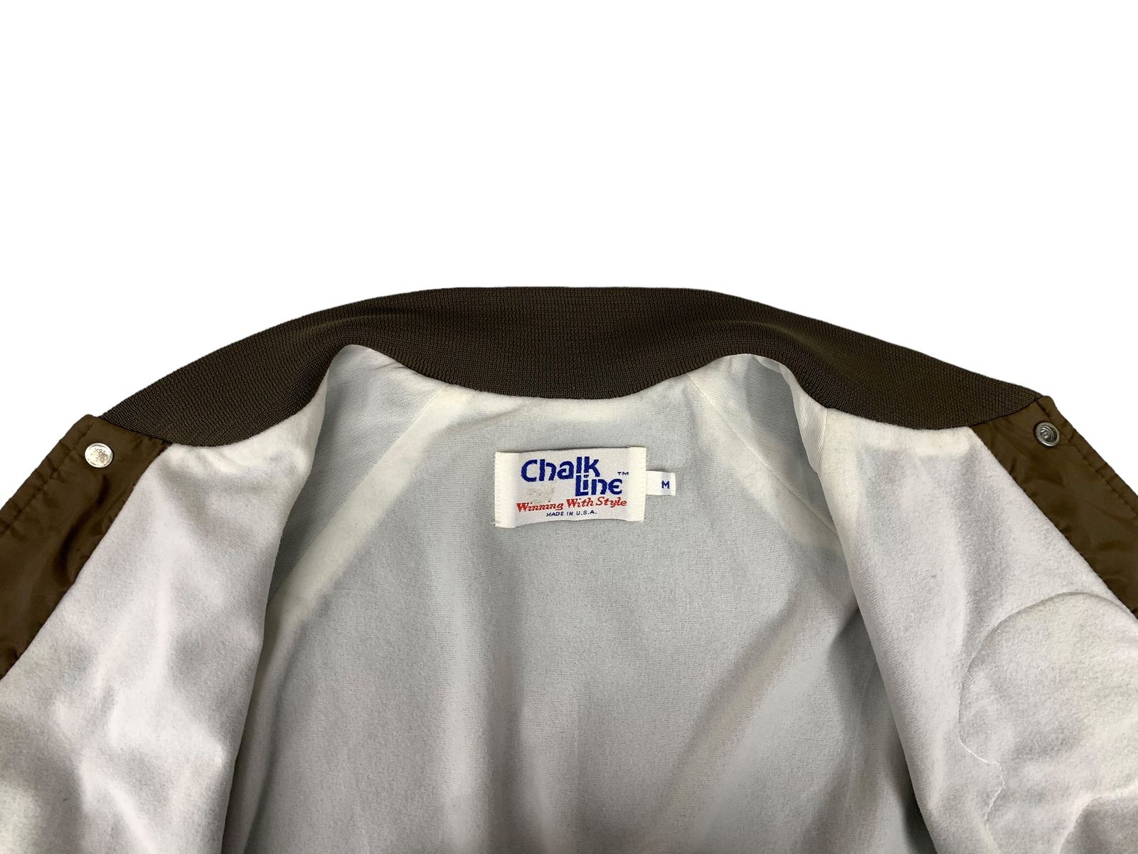 【CHALK LINE】90s USA製 チョークライン ナイロン スタジャン Chalk Line (チョークライン) 90s 00s 古着 USA製 ナイロン