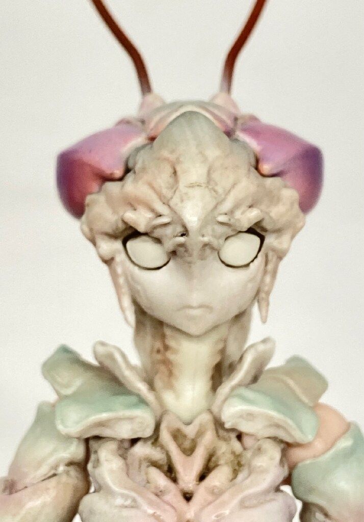 SEXYiCE 蟲 VERMIN シリーズ MANTIS / (実験体 B0127 カマキリ) - メルカリ
