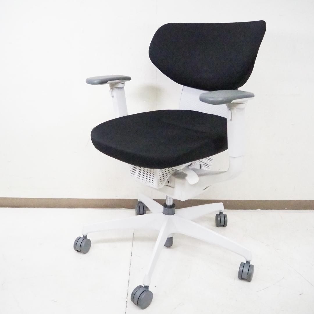 KOKUYO コクヨ オフィスチェア ing イング クッション ラテラルタイプ CRS-G3200E1 3Dポスチャーサポートシート グライディングメカ