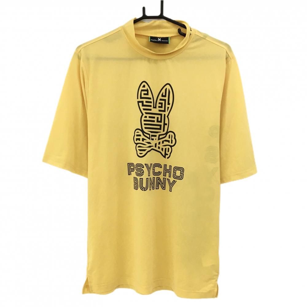 GOLF] ポケットバニーモックネックTシャツ｜Psycho Bunny