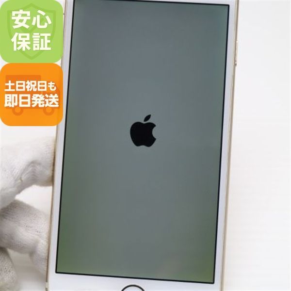 スマートフォン本体 Apple - iPhone6 au 64GB 超美品 au iPhone6 64GB ゴールド 即日発送 スマホ Apple au