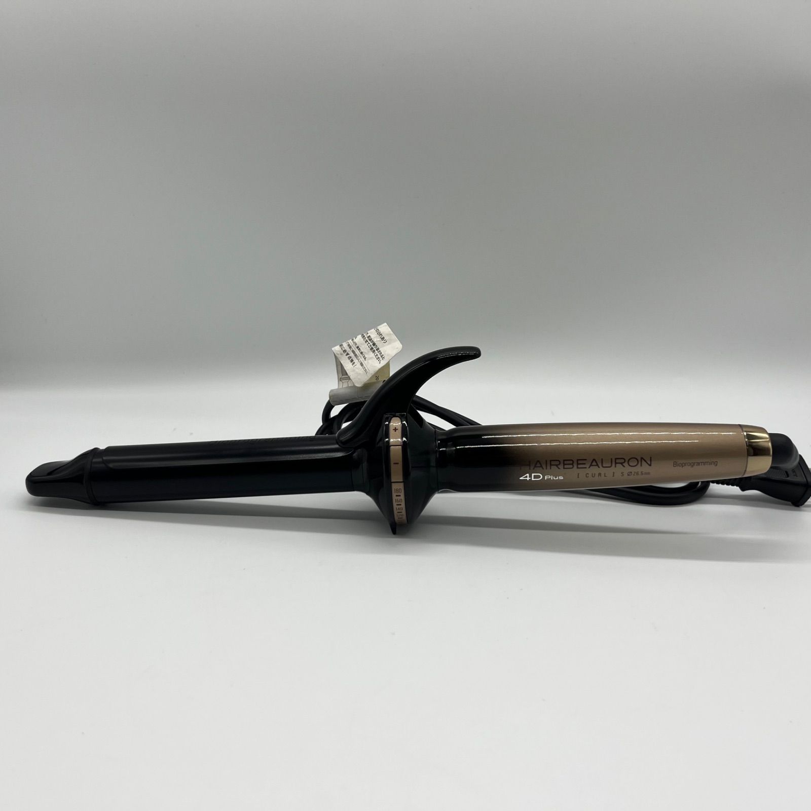 HAIRBEAURON 4D Plus カールヘアアイロン 26mm