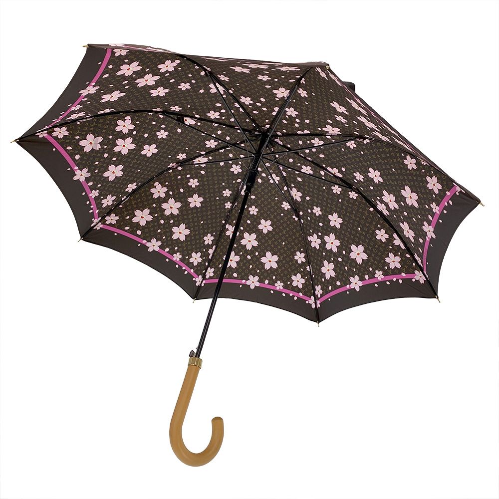 ルイヴィトン 村上隆 チェリーブロッサム パラプルュイ　傘 ルイ・ヴィトン 村上隆コラボ モノグラム チェリーブロッサム