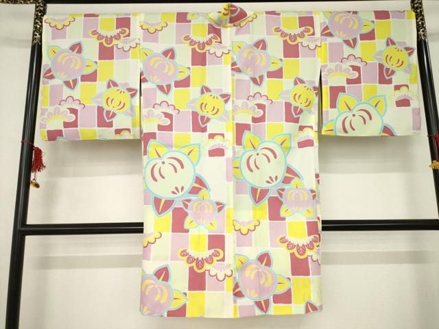 平和屋着物●長羽織 橘