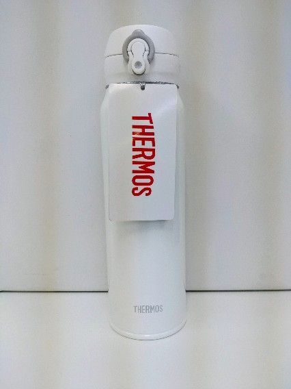 値下げしました❕【新品】THERMOS（サーモス） 0.75L大容量 JNL-755 hot&cold WHITE ステンレス製
