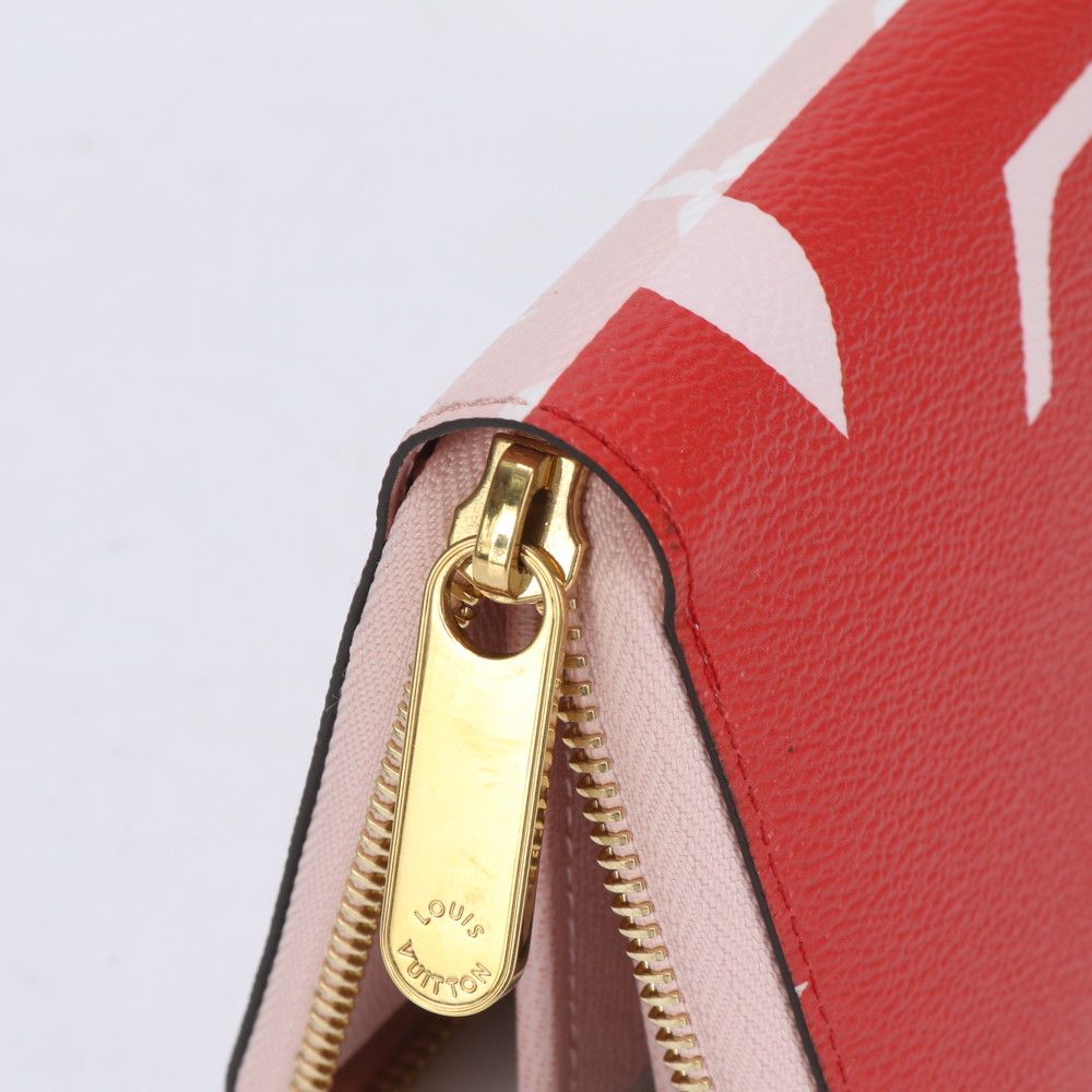 極美品 ルイヴィトン モノグラム ジャイアント ジッピー ウォレット  