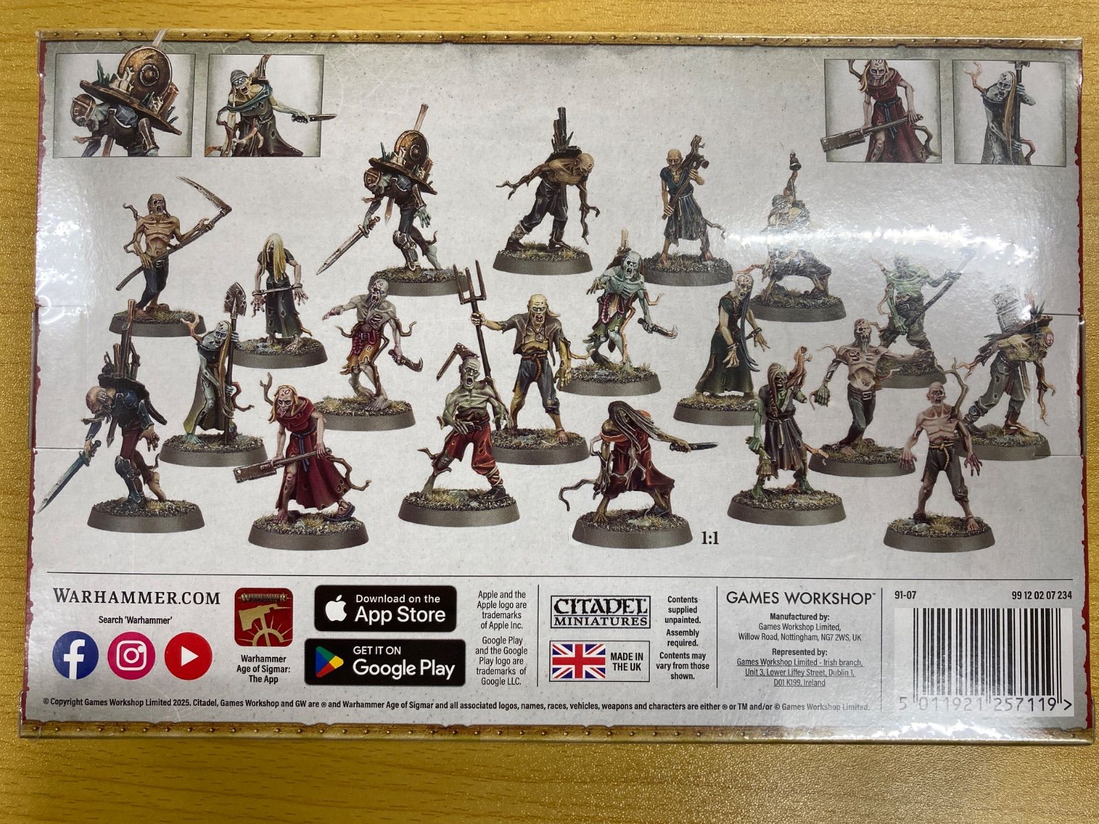 Games Workshop 91-07 - Age of Sigmar - Soulblight Gravelords