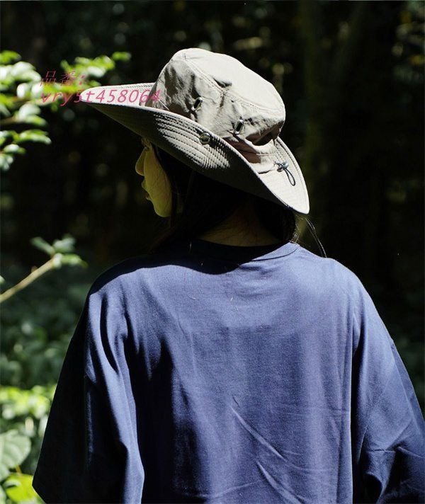 UVカット 夏の紫外線対策ツバ広めレディースハット