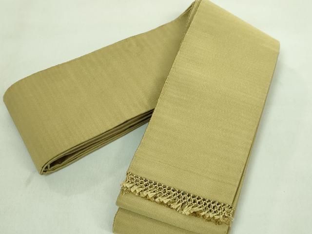 平和屋本店□極上 男性 爪掻き本綴れ 角帯 箱付き 逸品 DZAA7467kh5