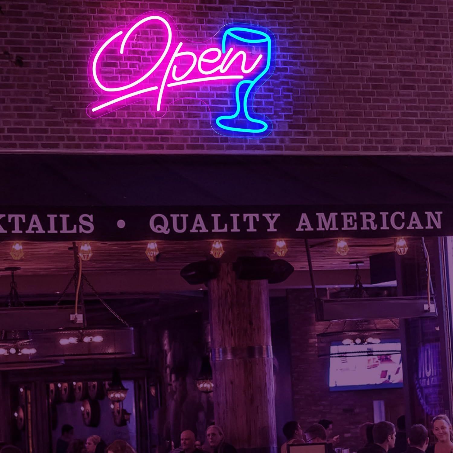 ネオンサイン openbarネオンライト 店舗看板 インテリアライト
