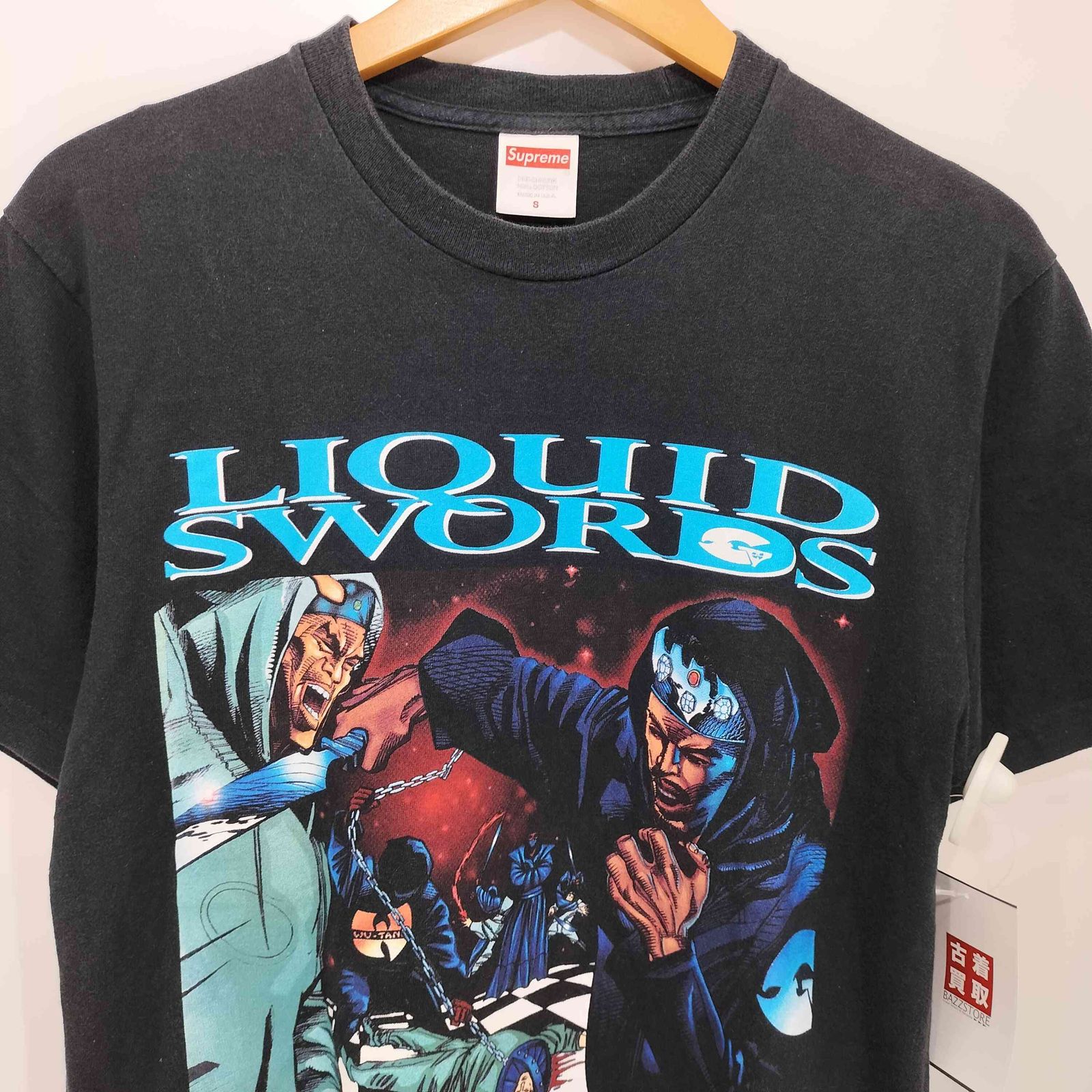 シュプリーム Supreme 18AW GZA Liquid Swords Tee メンズ