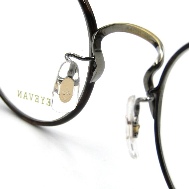 未使用 EYEVAN アイヴァン メガネフレーム Merced 44 日本製 メルセド  