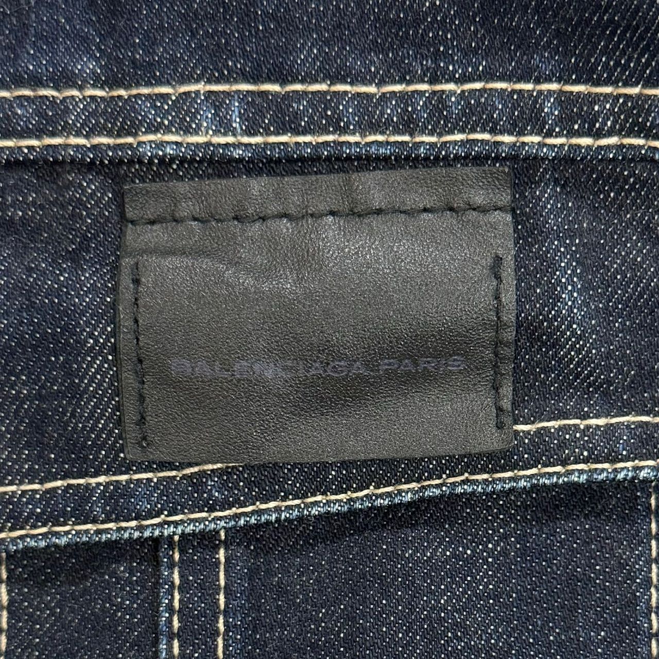 国内正規 BALENCIAGA デニム ジャケット Gジャン ニコラ期