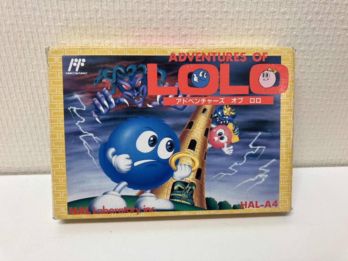 FC アドベンチャーズオブロロ ファミコン