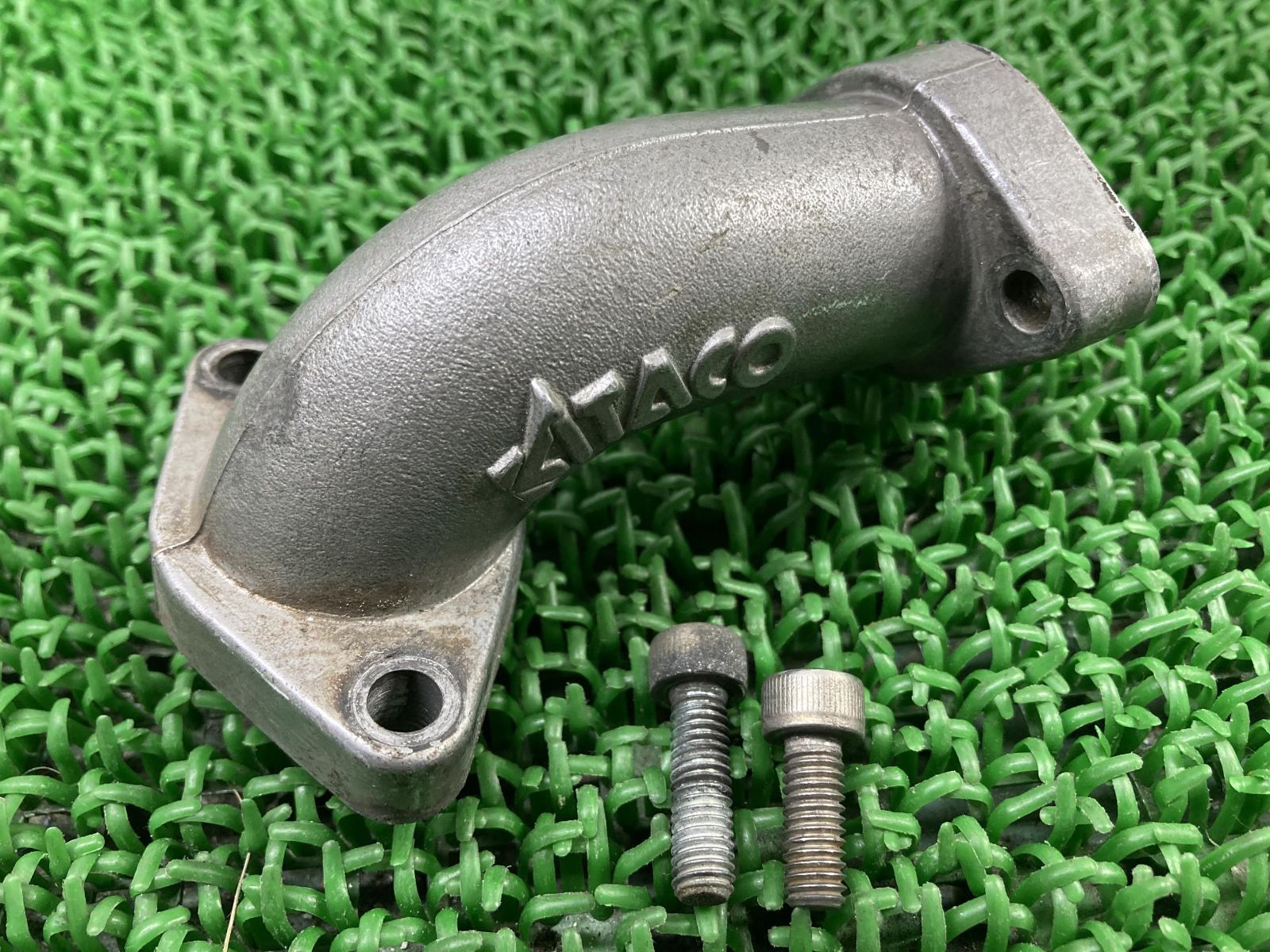 キタコ製ゴリラ インテークマニホールド 社外 中古 バイク 部品 Z50J GORILLA インマニ インシュレーター 割れ欠け無し 品薄