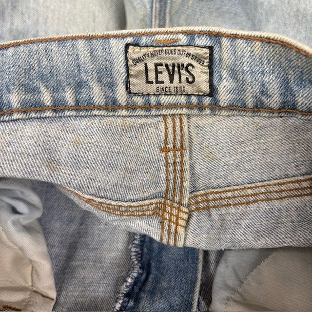 【新品】希少 80's ビンテージ Levi's 656 シルバータブ 80年代ビンテージ Levi's デニムパンツ シルバータブ 656 ビッグ