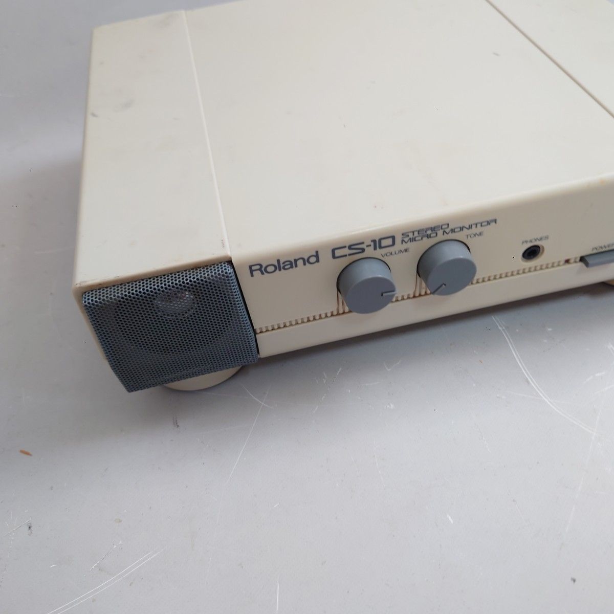 CS-10 ステレオマイクロモニター