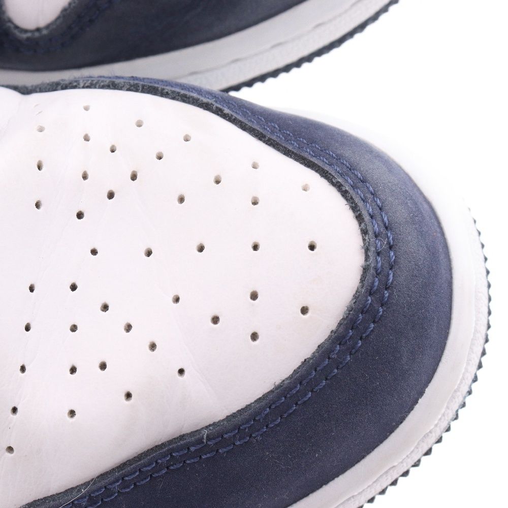 NIKE (ナイキ) GS AIR JORDAN 1 RETRO HIGH OG CO JP Midnight Navy