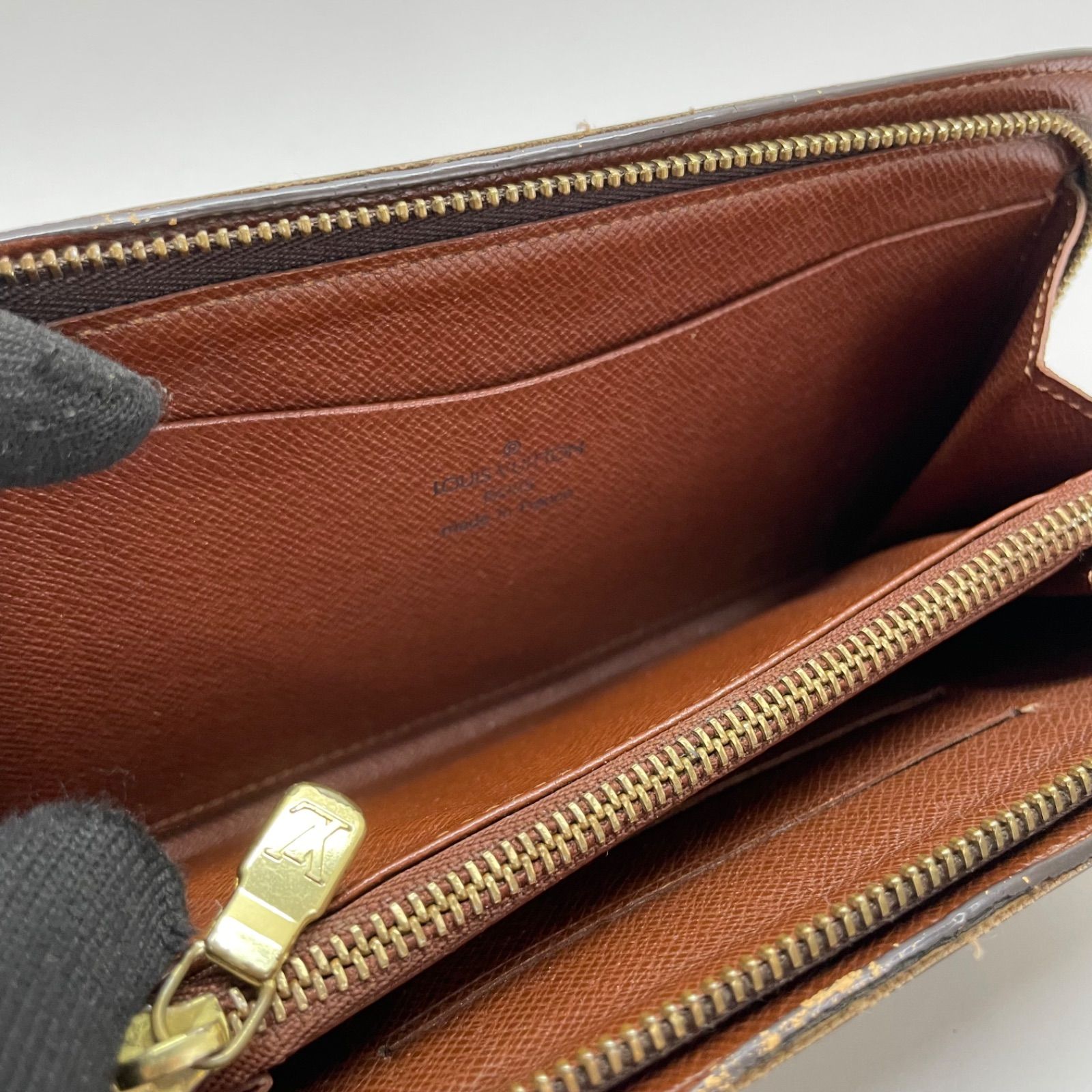 【VINTAGE】ルイヴィトン モノグラム 長財布 1974 LOUIS VUITTON ルイヴィトン モノグラム 長財布 ジッピー