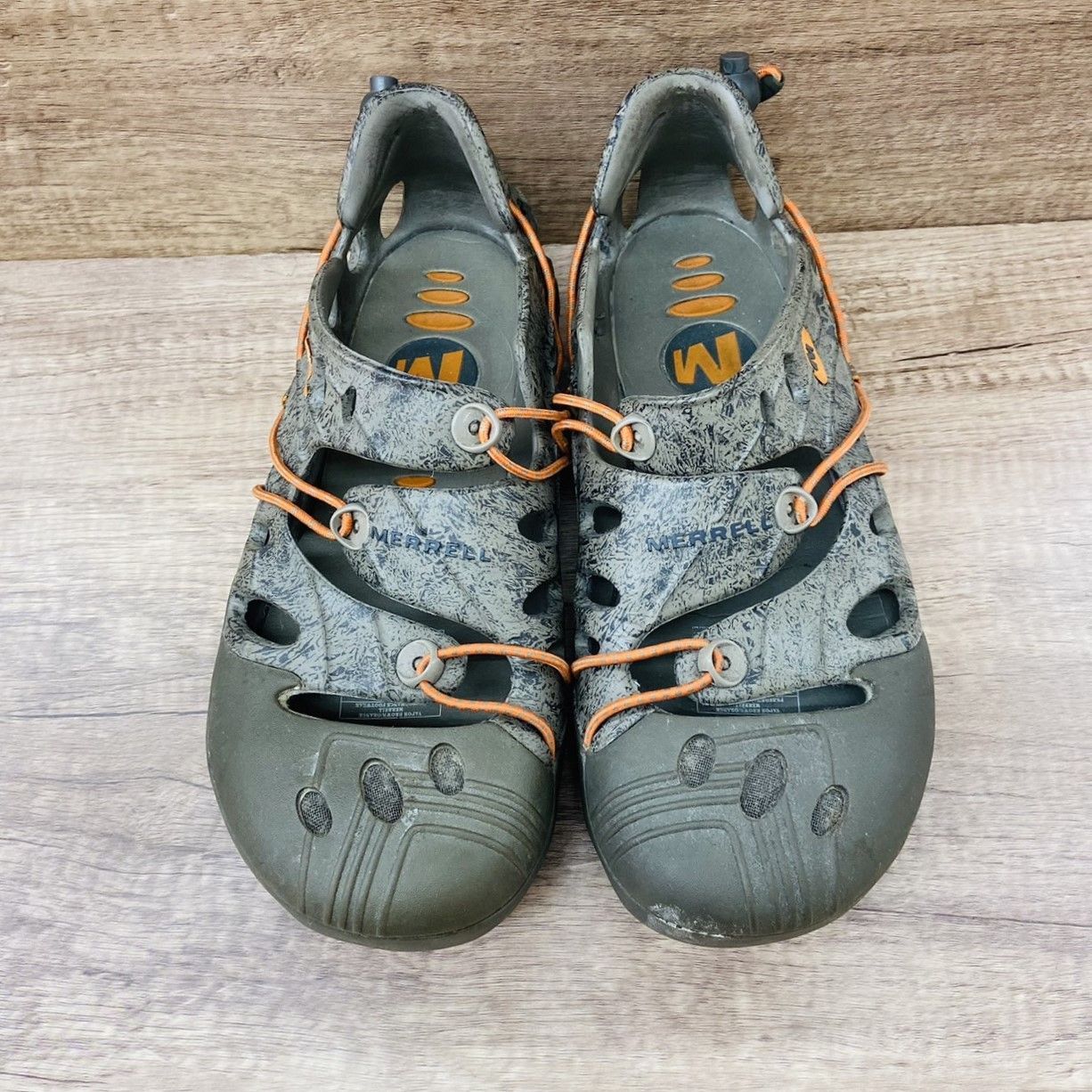 MERRELL メレル VAPOR ベイパー 水陸両用サンダル US8サイズ