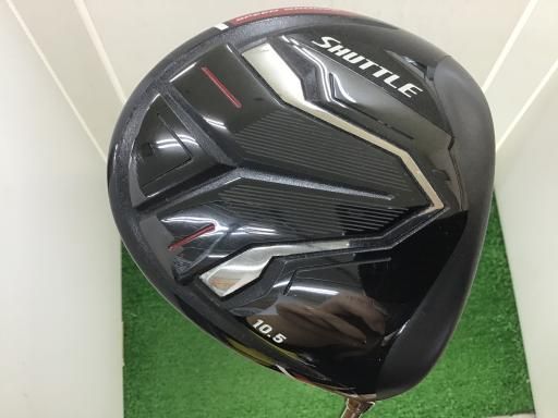 【】 マジェスティゴルフ(旧マルマン) SHUTTLE(2022) 10.5° ドライバー DR IMPACT FIT m230(DR) (フレックスS) メンズ 男性用 右利き 右用 Cランク ゴルフクラブ