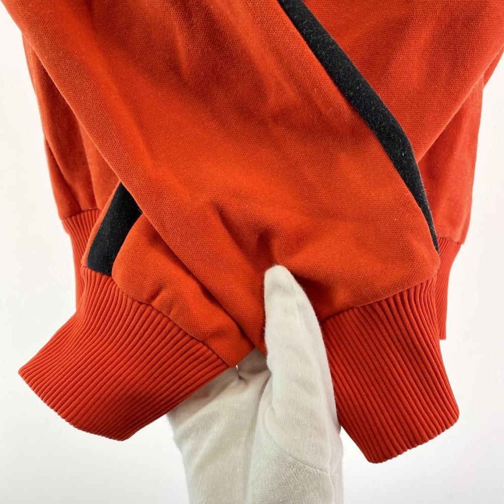 70s PUMA ドイツ製 トラックジャケット サイズ不明 レッド×ブラック プーマ 17 KANDAIZUMI_COM