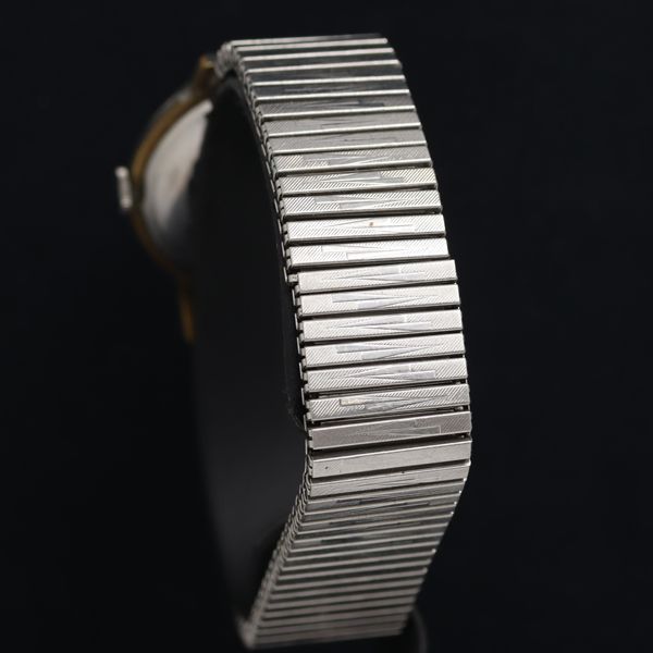 稼動 シチズン センターセコンド 手巻き シルバー文字盤