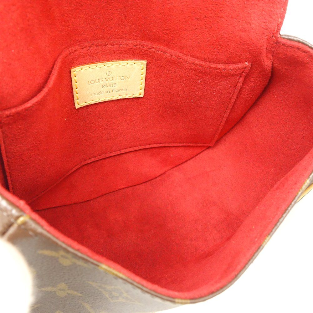 LOUIS VUITTON ルイヴィトン モノグラム タンブラン M51179 ショルダー  