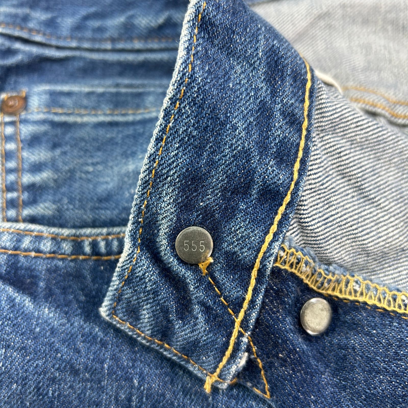 Levi's リーバイス 501XX ビッグE 赤耳 刻印555 バレンシア工場
