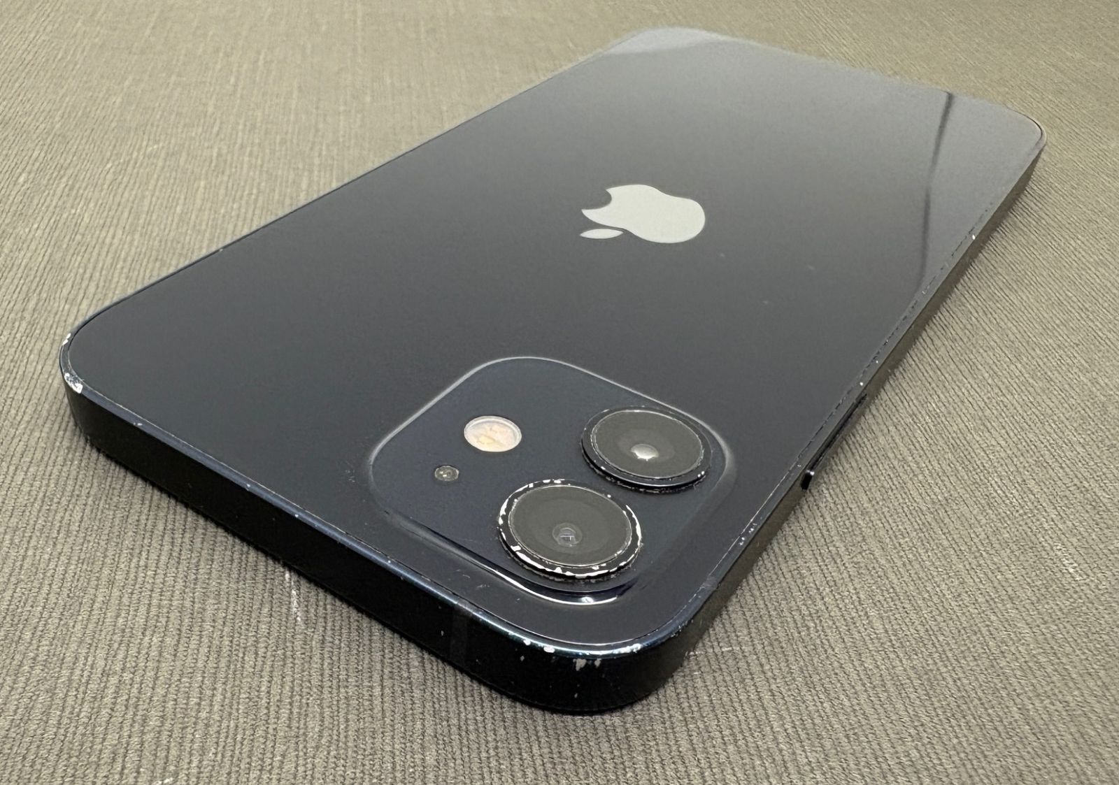 ジャンク】iPhone 12 ブラック 128GB au -SP633- - メルカリ