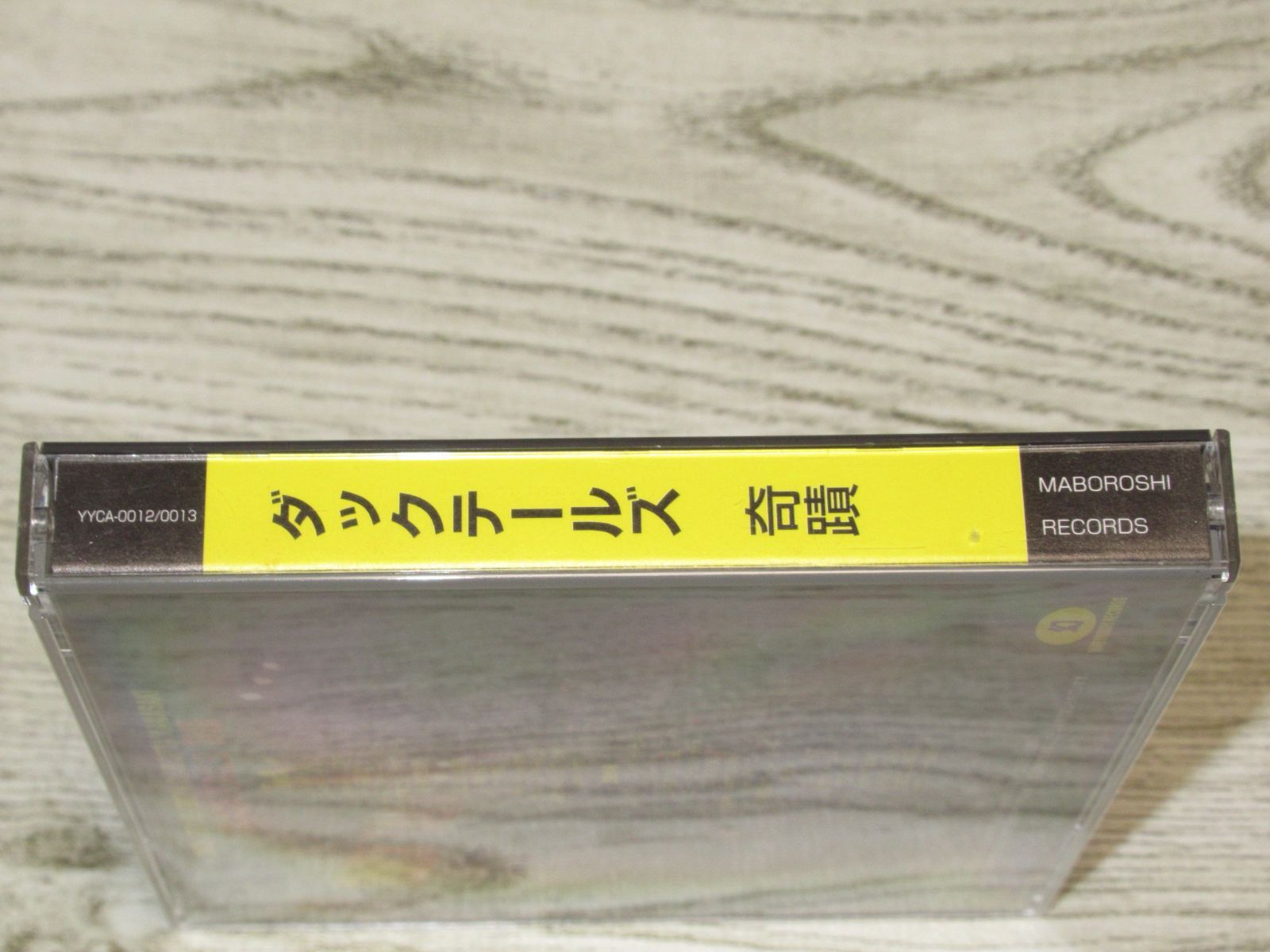 CD ダックテールズ 奇蹟 MON,SEP,15,1997 IN CLUB CITTA