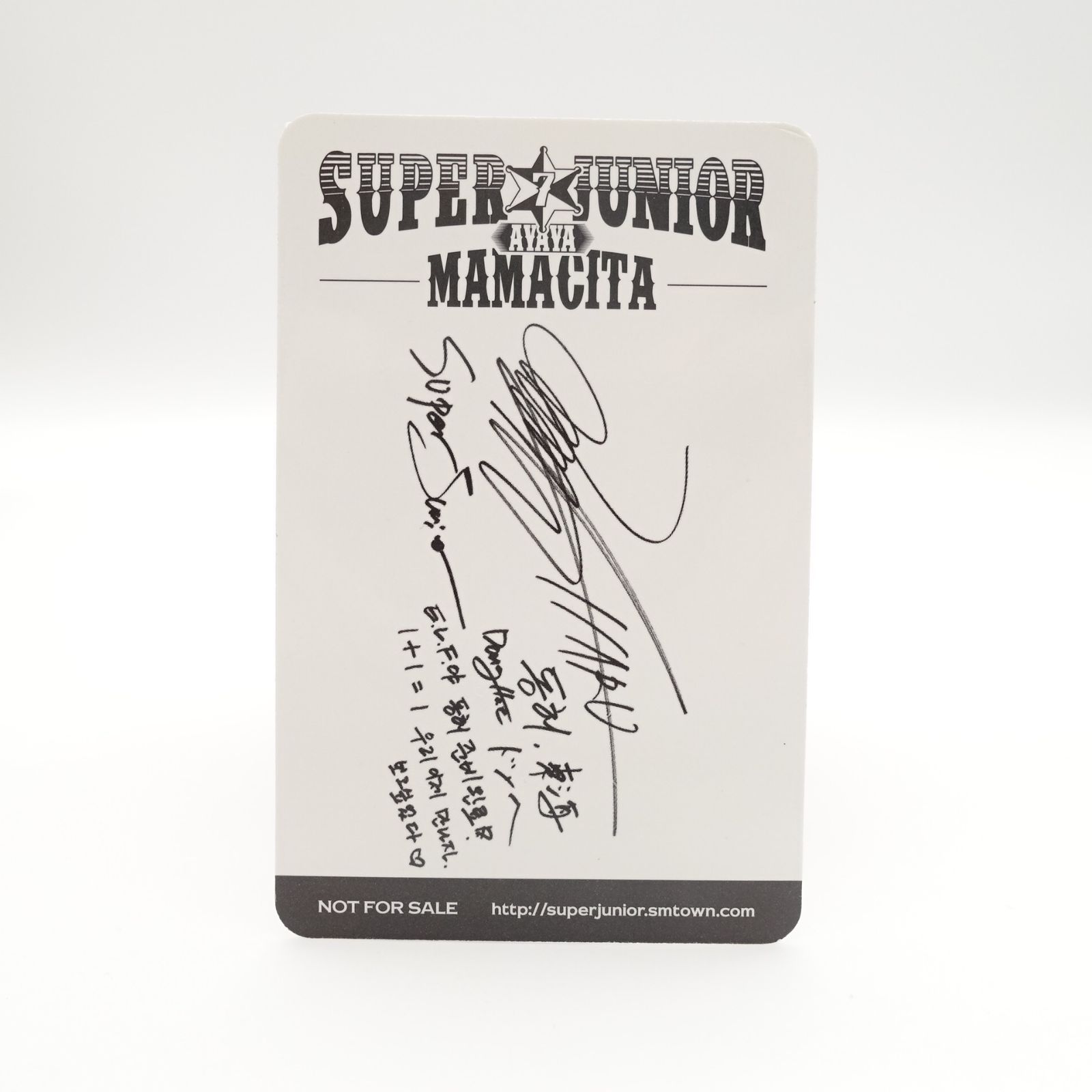 SUPER JUNIOR ドンヘ MAMACITA トレカ ミューカ SUPER JUNIOR ドンヘ MAMACITA トレカ ミューカ SUPER JUNIOR - SUPER