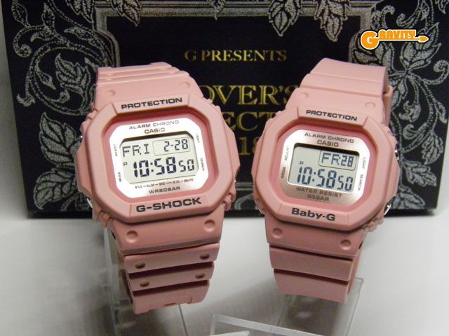CASIO(カシオ)G-SHOCK(ジーショック) LOV-18B-4JRラバーズコレクション 